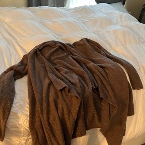 Barefoot dreams cardigan